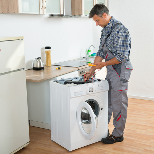 can you walk me through the steps of troubleshooting my washer issue in Shrewsbury